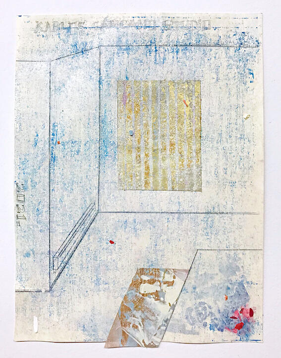 Studio Drawing, Karlos Carcamo