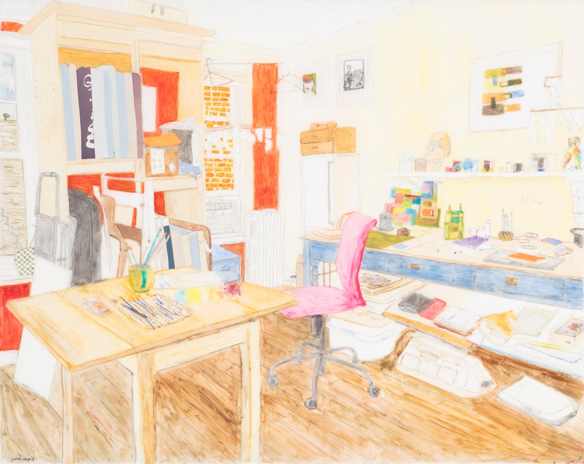 Untitled Studio 2021, Leslie Kerby