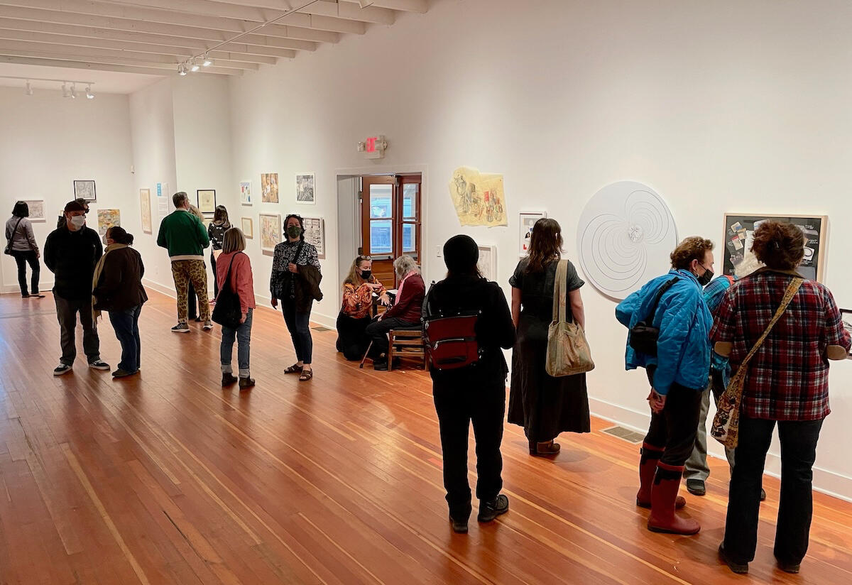 Artists Draw Their Studios Artists Draw Their Studios